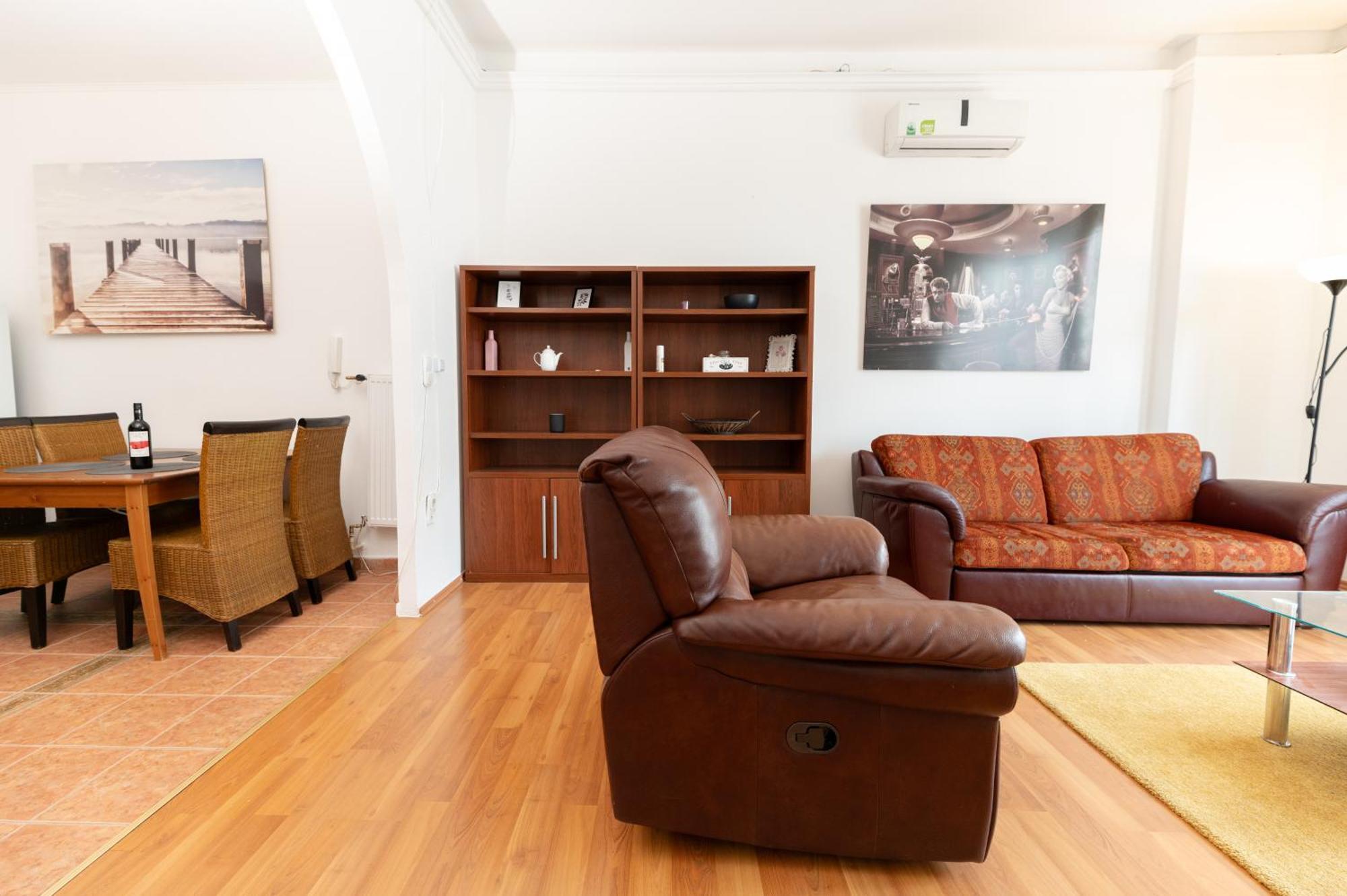 Appartamento Danube Dwelling Asboth 19-1 Budapest Esterno foto